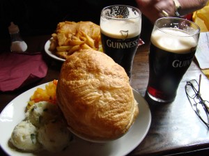 Crown Bar Food, Belfast, Ireland